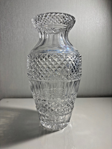 Superbe vase cristal - vase,