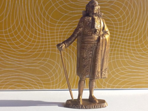 Figurine mokalux sacha guitry - figurine,