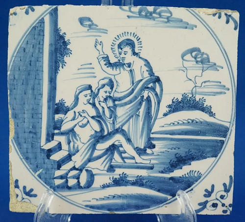 Blue delft hollande carrelage - blue, hollande,