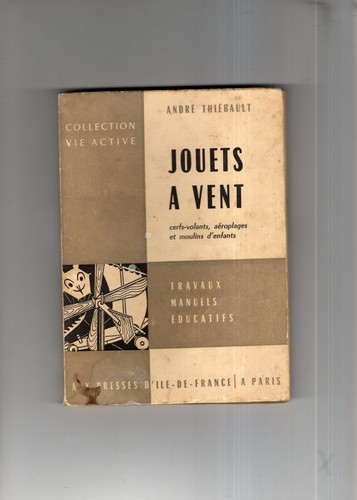 Livre ancien les jouets - ancien, a