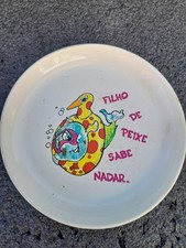 Ancienne Assiette Publicitaire