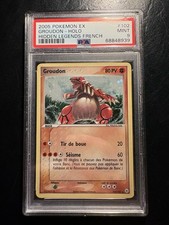 Carte Pokémon Groudon Holo