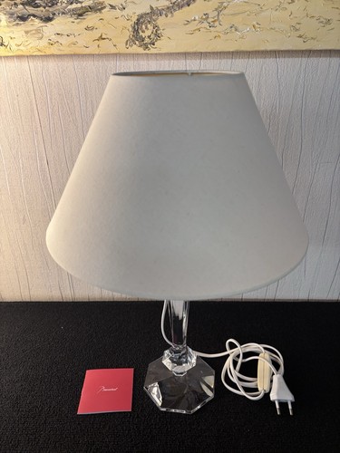 Lampe cristal baccarat - lampe, de