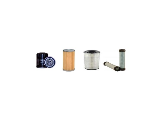Kit filtre pour - pour, tc45