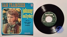 Johnny Hallyday – San Francisco 45 tours