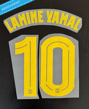 Flocage Lamine Yamal maillot