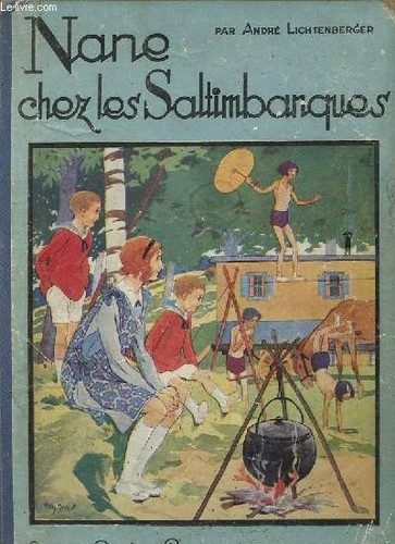 Nane chez les saltimbanques - saltimbanques.,