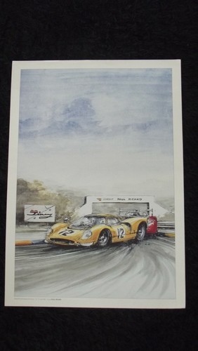 Affiche grand prix historique - grand,