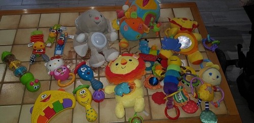 Lot jouets 1er - lot, age