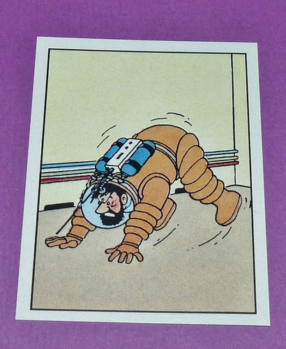 103 panini tintin - tintin, herge