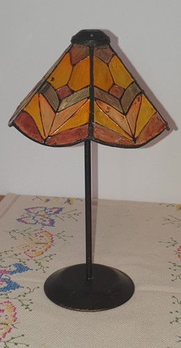 Bougeoir forme lampe de - bougeoir,