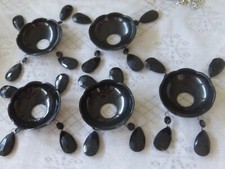 lot 5 coupelles plastique avec