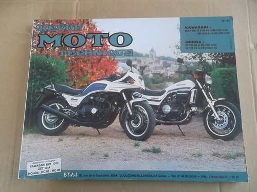 Revue moto technique kawasaki - moto,