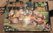 WALT DISNEY SNOW WHITE boîte de jeu tampons Disney Blanche Neige Multiprint