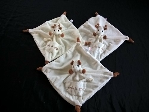 Lot doudou peluche ours - peluche,