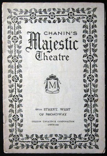1928 chanin majestic - chanin's, theatre
