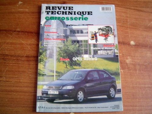 Revue technique carrosserie - technique,