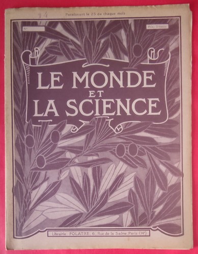Revue monde la - revue,