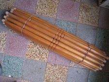 Lot de 12 Balustres en Bois de