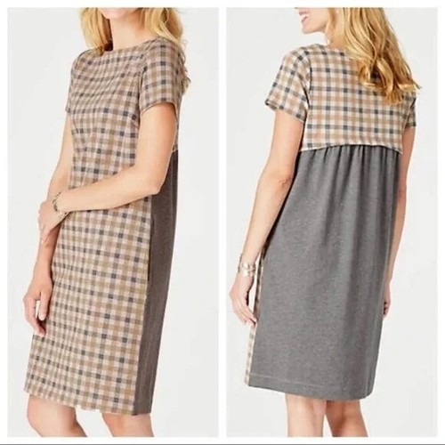 Jill ponte knit - j, shift