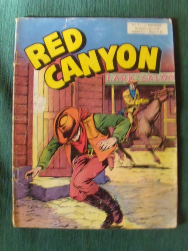 Red canyon mensuel - canyon, no