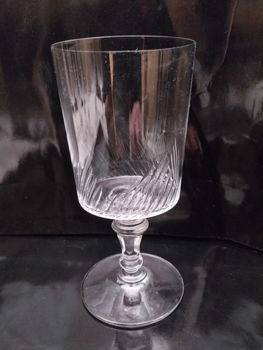 Verres eau en cristal - verres,