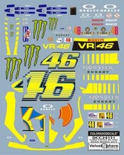 DECALS 1/24 FORD FIESTA RS WRC