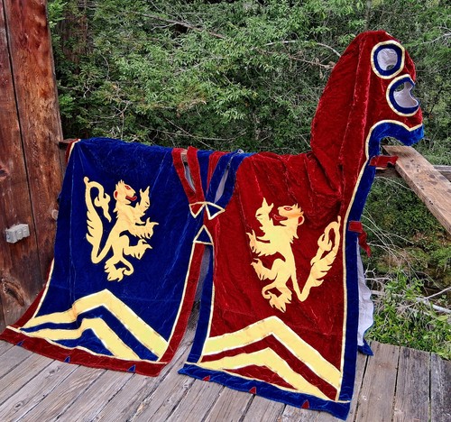 Medieval horse barding - medieval,