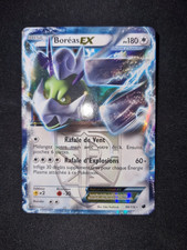 Carte Pokémon  PLF - 098/116 - Boréas EX Noir & Blanc Glaciation plasma FR  