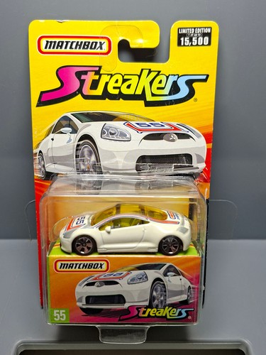 Matchbox 2006 streakers - 2006,