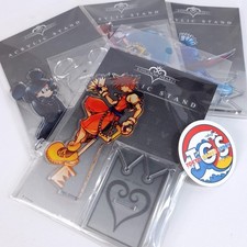 Kingdom Hearts Chain Of Memories Acrylic Stand Deck (Square Enix Disney) Jpn New