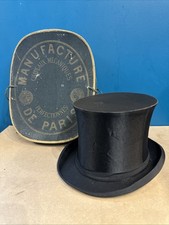 Ancien Chapeau mécanique