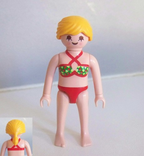 Playmobil mer femme - mer,