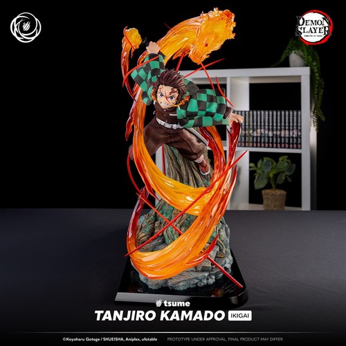 Statue résine tanjiro kamado - tanjiro,