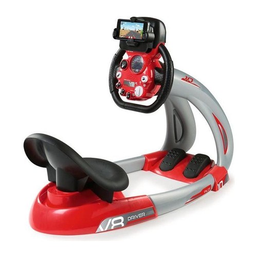 Smoby simulateur conduite - smoby,
