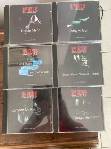 Lot 100 jazz masters - -,