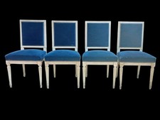 4 Anciennes Chaises Style