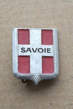 Insigne, broche ski, montagne