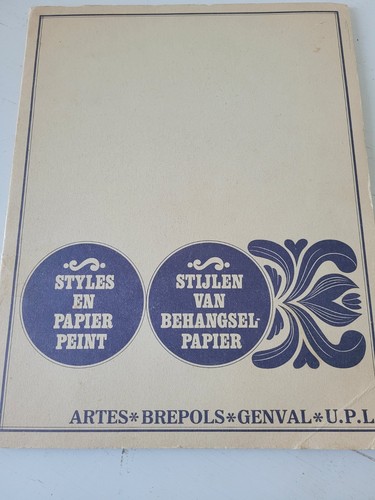 Ancien catalogue échantillons - ancien,