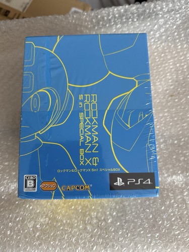 Capcom ps4 rock man - rock, mega