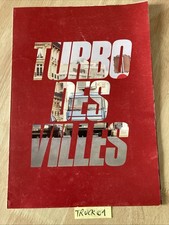 Iveco turbo Zetta prospectus catalogue camion poids lourd publicité