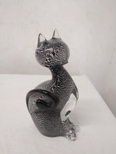 Chat En Cristal Intérieur