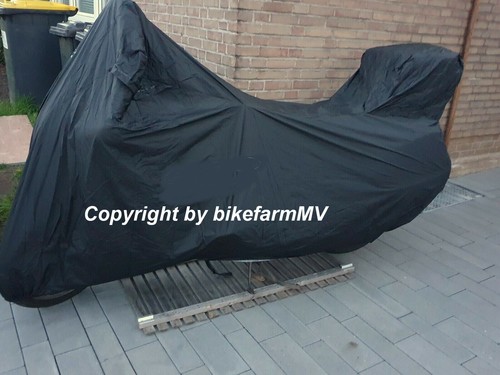 Grand abri moto pvc - grand,