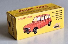 DINKY TOYS BOITE VIDE REPRO