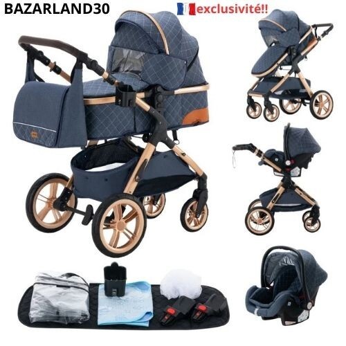 Poussette 1 bébé - poussette, en