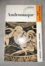 Livre Andromaque de Racine édition nouveaux classiques Larousse 