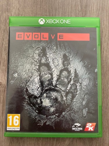 Evolve sur xbox one - one,