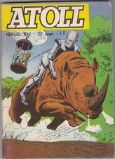 ATOLL  N°  2 DE AVRIL 1967 EDITEUR JEUNESSE ET VACANCES