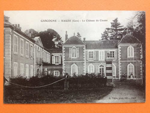 Cpa gascogne eauze gers - 32,