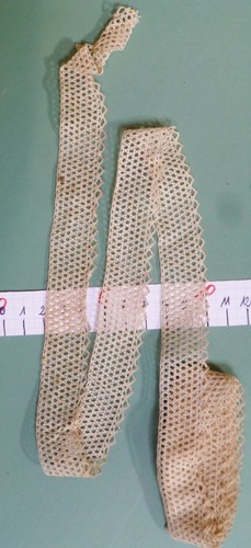 Dentelle ancienne feston galon - feston,